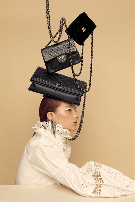 chanel vintage editorials